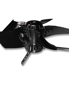 Fan FF056-6ET 1x230V 50/60Hz 1.9/2.8A f/tube